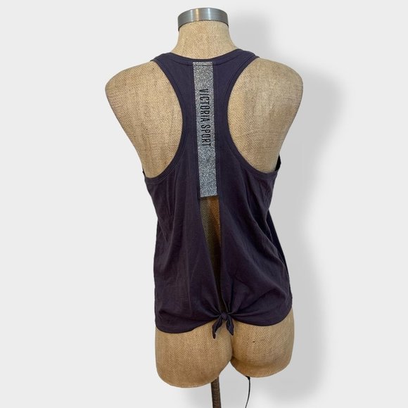 Victoria's Secret Sport Purple Athletic‎ Top S - Picture 1 of 5